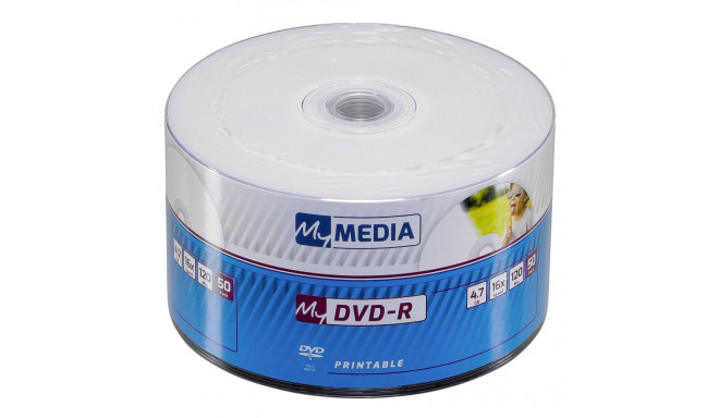 DVD-R My Media Printable 50szt