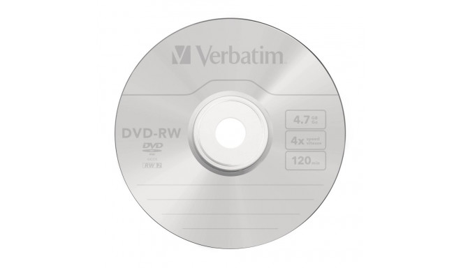 DVD-RW Verbatim 5szt