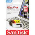 SanDisk mälupulk 256GB Ultra Flair USB 3.0 150MB/s