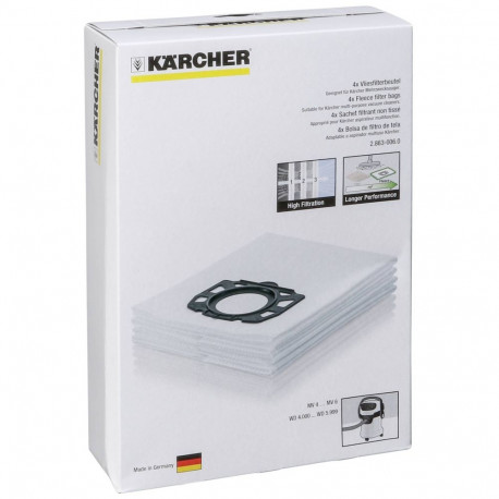 Karcher 2.863-006.0 4 szt. biały