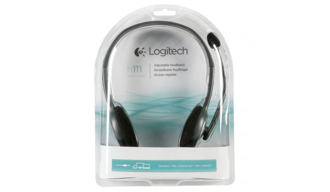 Logitech H111 hall peakomplekt