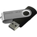 Goodram flash drive 64GB UTS2, black