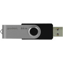 Goodram flash drive 64GB UTS2, black