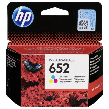 HP 652 värviline F6V24AE