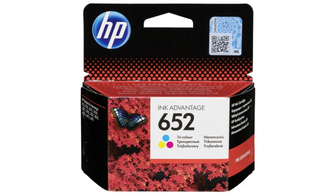 HP 652 värviline F6V24AE