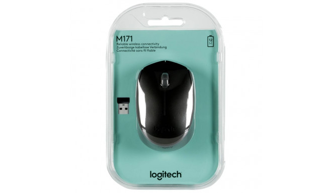 Myszka Logitech M171 bezprzewodowa czarna