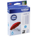 Brother tint LC 225 XL, tsüaan