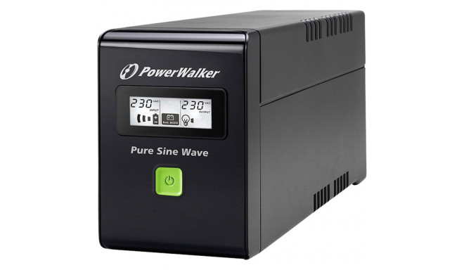 Power Walker VI 600 SW IEC