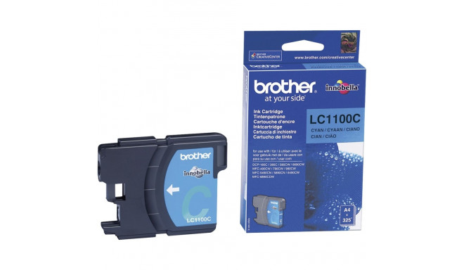 Brother LC 1100 błękitny