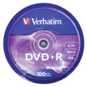 DVD+R Verbatim 100 szt