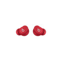 Beats Solo Buds - True Wireless Earbuds - Transparent Red