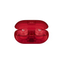 Beats Solo Buds - True Wireless Earbuds - Transparent Red