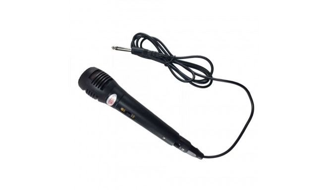 RoGer 338 Wired Microphone for Karaoke 1.2m