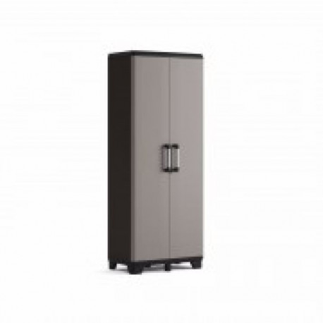 Keter DIY Skapis Pro Tall Cabinet 68x39x173cm peleks/melns 30210847