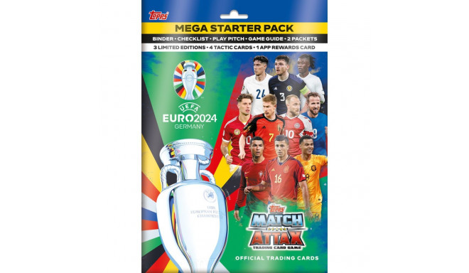 EURO2024  jalgpallikaardid Starter Set