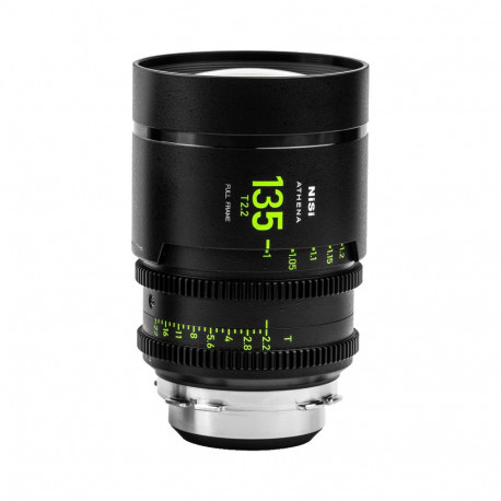 NiSi Cine Lens Athena Prime 135mm T2.2 E-Mount