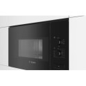 Bosch | BFL520MB0 | Microwave Oven | Built-in | 20 L | 800 W | Black