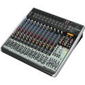 Behringer QX2442USB audio mixer 24 channels