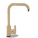 KITCHEN TAP PYRAMIS SILVIO BEIGE SAND014