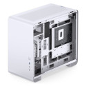 Jonsbo U4 Mini Micro-ATX Case, Tempered Glass - white