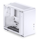 Jonsbo U4 Mini Micro-ATX Case, Tempered Glass - white
