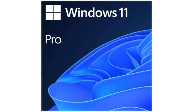 Tarkvara Microsoft Windows 11 Pro 64bit OEM