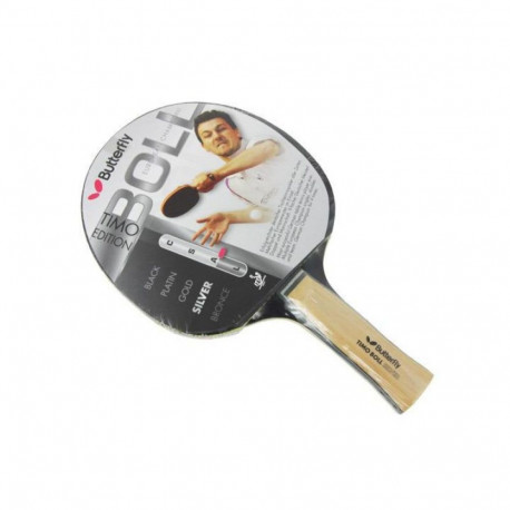 Butterfly Timo Boll Silver 85015 Table Tennis Racket (AN- anatomiczny)