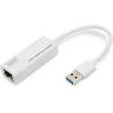 "Digitus USB 3.0 > RJ45 (ST-BU) Adapter Schwarz"