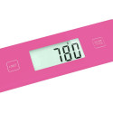 Kitchen scale with large LCD screen, Sencor SKS5038RS, pink