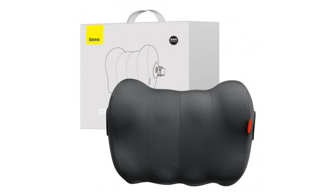 Silk Car Headrest Pillow Baseus ComfortRide Series (black)