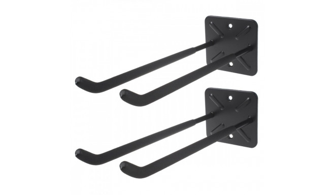 Set of double hook wall mounts MC-436