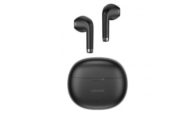Bluetooth headphones 5.3 TWS Rhymbo black