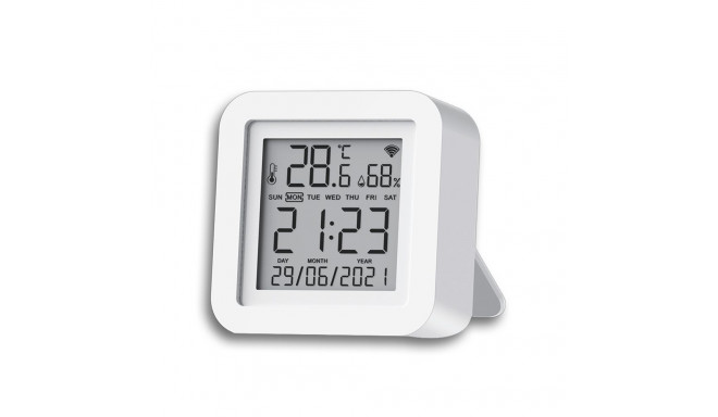 Temperature and humidity sensor, SMART Tuya/WIFI weather station LTC
