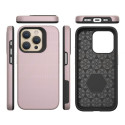 Vmax Triangle case for Samsung A35 5G rose gold