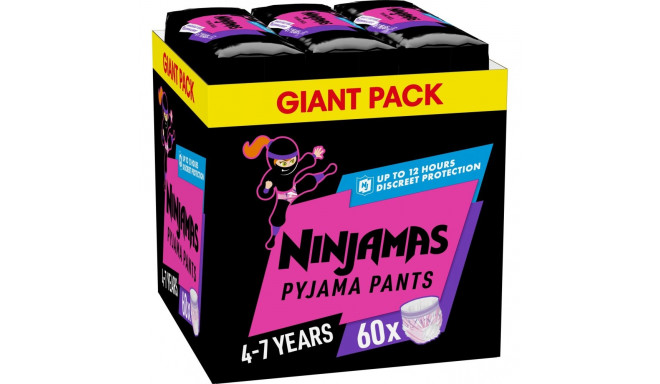 NINJAMAS MB püksid 7-XXLARGE 60 tüdruk
