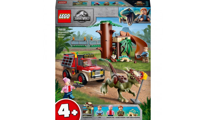 LEGO Jurassic World Stygimoloch põgenemine (76939)