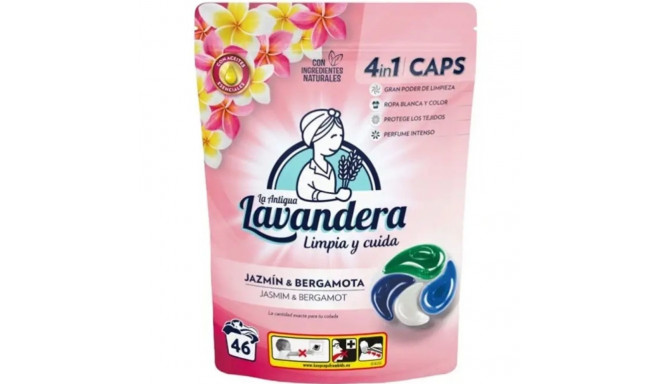 Laundry capsules Lavandera 46 kaps, pink