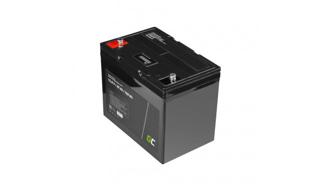 Green Cell LiFePO4 aku 12V 12.8V 60Ah fotogalvaanilisele süsteemile matkaautodele ja paatidele