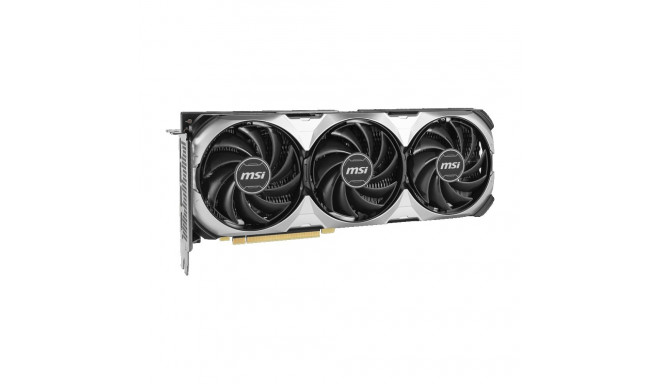 MSI GeForce RTX 4070 SUPER Ventus 3X OC 12GB GDDR6X graphics card