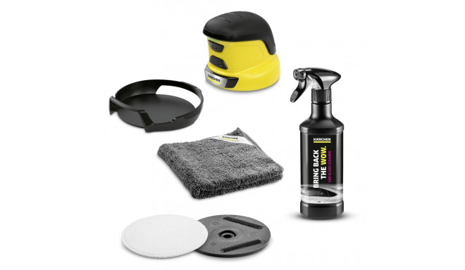 Electronic ice scraper KARCHER EDI 4 + Windshield Cleaning Kit 1.598-904.0