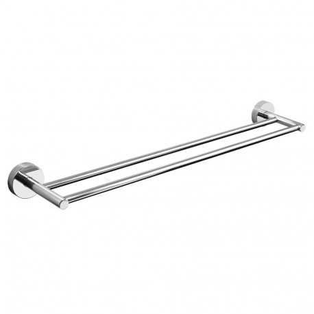 Double towel holder Kapitan UNO 12 62, chrome