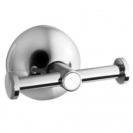 Double towel hook Kapitan CLASSIC 52 22, chrome