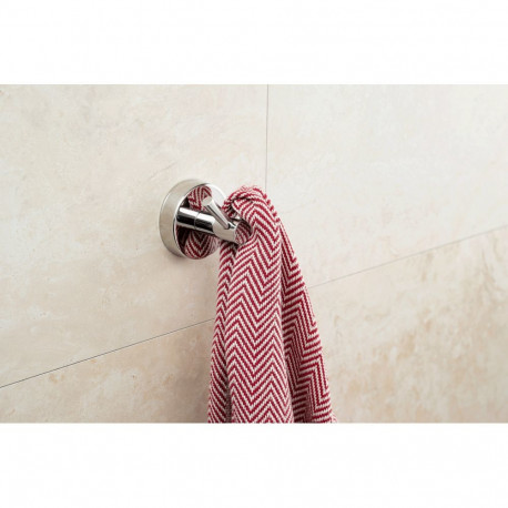 Double towel hook Kapitan UNO 12 02, chrome