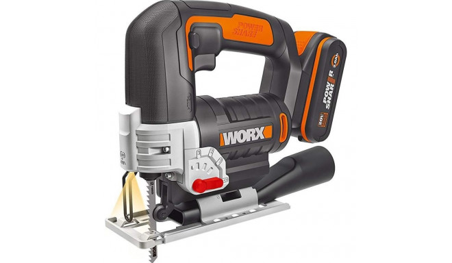 Worx WX543 jigsaw 20V