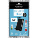 MS Diamond Glass Edge 3D Huawei P30 Pro black/black, Tempered Glass