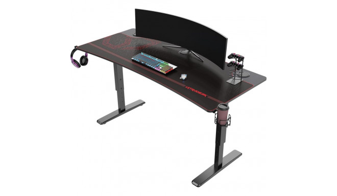 Ultradesk Cruiser desk Red 160 cmx70 cm