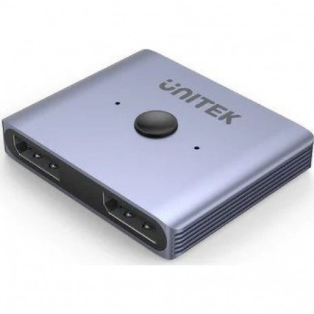 Unitek Bidirectional DP 1.4 8K 2-in-1 Switch