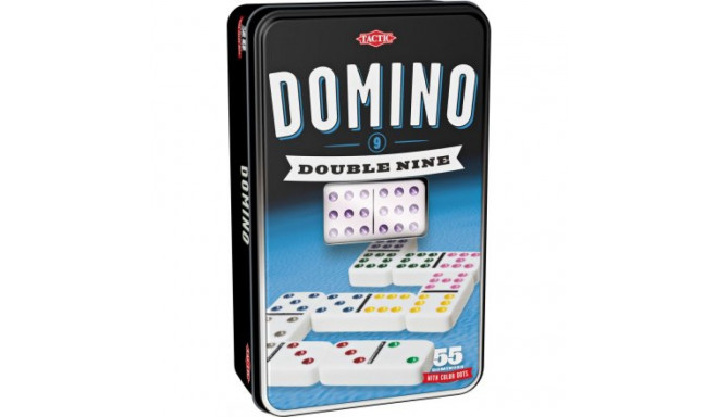 TACTIC lauamäng Domino Double 9
