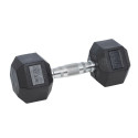 RUBBER HEXDUMBBELL YLDB35 9KG