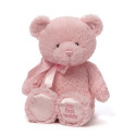 GUND Plush toy My 1st Teddy, pink, 25 cm